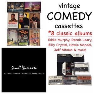 CLASSIC COMEDY cassettes (VTG)